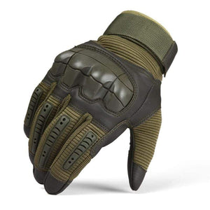 Planet Gates Tactical Gloves Military Men Hard Knuckle Army Paintball Airsoft Shoot Combat AntiSkid Motorcycle Gloves Fingerless Touch Screen