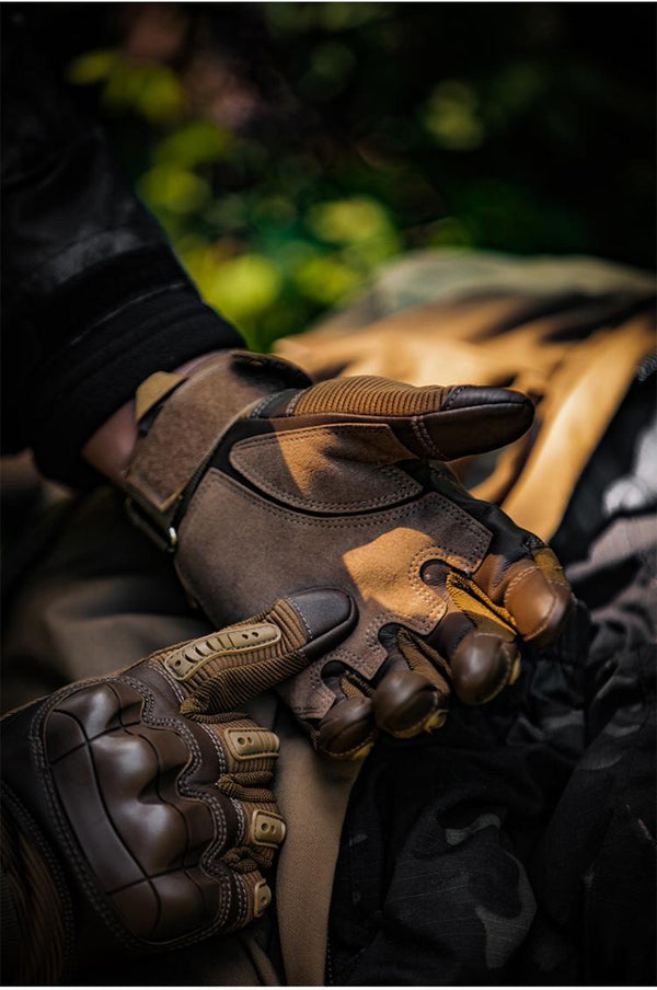Planet Gates Tactical Gloves Military Men Hard Knuckle Army Paintball Airsoft Shoot Combat AntiSkid Motorcycle Gloves Fingerless Touch Screen
