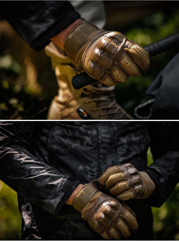 Planet Gates Tactical Gloves Military Men Hard Knuckle Army Paintball Airsoft Shoot Combat AntiSkid Motorcycle Gloves Fingerless Touch Screen