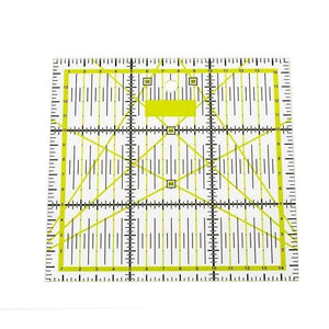 Planet Gates Tailor Yardstick Sewing Arts Craft Sewing Tools Accessory DIY Hand Tool 1 Pc Patchwork Ruler Square Fan Shape