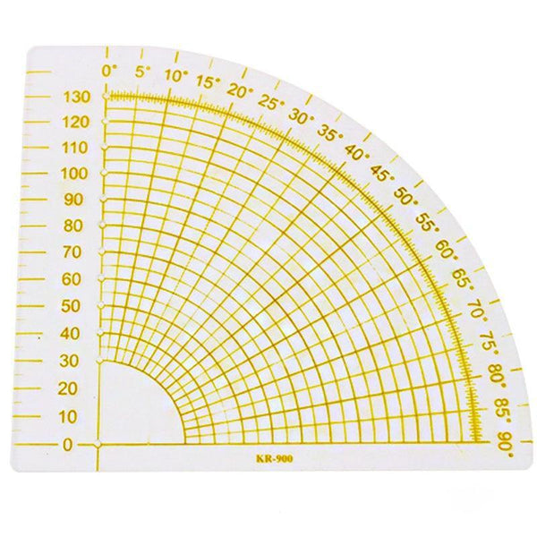 Tailor Yardstick Sewing Arts Craft Sewing Tools Accessory DIY Hand Tool 1 Pc Patchwork Ruler Square Fan Shape