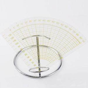 Planet Gates Tailor Yardstick Sewing Arts Craft Sewing Tools Accessory DIY Hand Tool 1 Pc Patchwork Ruler Square Fan Shape