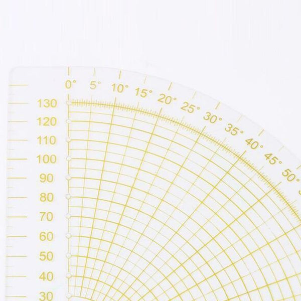 Planet Gates Tailor Yardstick Sewing Arts Craft Sewing Tools Accessory DIY Hand Tool 1 Pc Patchwork Ruler Square Fan Shape