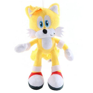6 Style Sonic Plush Doll Toys Sonic Shadow Amy Rose Knuckles Tails Plush Toys Cotton Soft Stuffed Gift For Kids Christmas