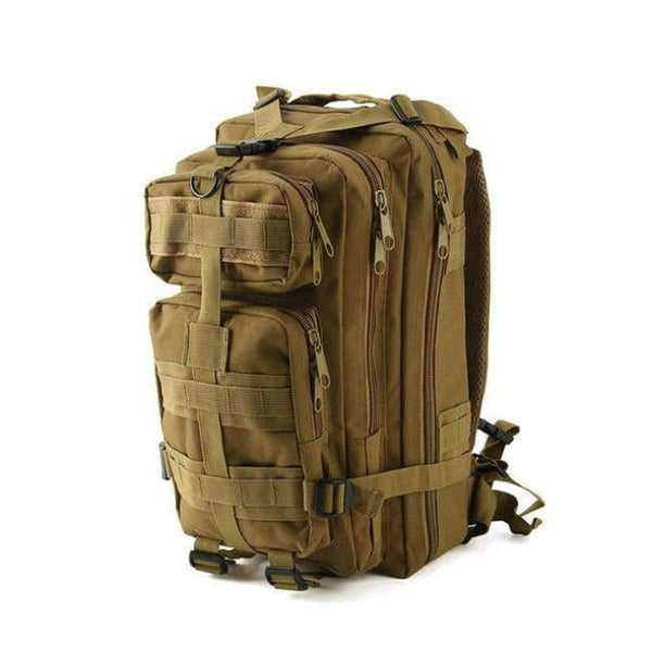 Planet Gates tan 1 / 30 - 40L / China Nylon Waterproof Tactical Backpack  Tactical Bag Outdoor Military Backpack Bag Sport Camping Hiking Fishing Hunting 28L