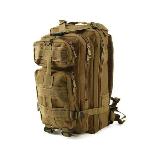 Planet Gates tan / 30 - 40L / China Nylon Waterproof Tactical Backpack  Tactical Bag Outdoor Military Backpack Bag Sport Camping Hiking Fishing Hunting 28L