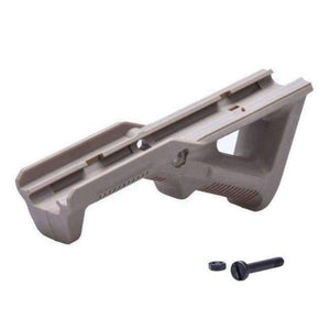 Planet Gates Tan Front Handle Grip with finger stop Electric Water Hammer Gun Grip for NERF Toy Fit For Picatinny Rail  Hunting