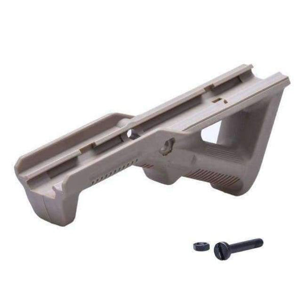 Planet Gates Tan Front Handle Grip with finger stop Electric Water Hammer Gun Grip for NERF Toy Fit For Picatinny Rail  Hunting