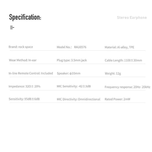 Planet Gates Tarnish ROCK Bass Sound In-Ear Sport Earphones with Mic 3.5mm Jack Music Earbuds HiFi Stereo Sound Headset for iphone Samsung Xiaomi