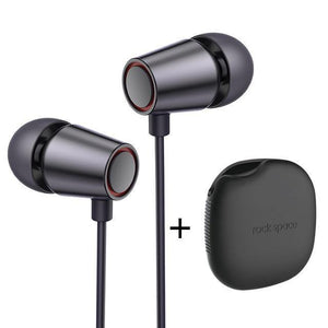 Planet Gates Tarnish with Case ROCK Bass Sound In-Ear Sport Earphones with Mic 3.5mm Jack Music Earbuds HiFi Stereo Sound Headset for iphone Samsung Xiaomi