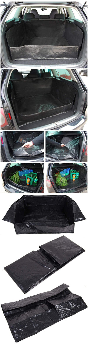Planet Gates Tarpaulin Car Trunk Mat Liner Waterproof Car Protection Blanket  For more cleanliness in your car