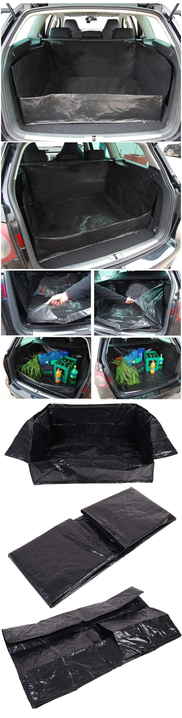 Planet Gates Tarpaulin Car Trunk Mat Liner Waterproof Car Protection Blanket  For more cleanliness in your car
