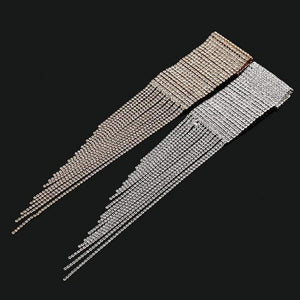 Planet Gates Tassel Rhinestone bracelet for women fashion  Statement Wedding Bracelets charm woman luxury jewelry Wholesale