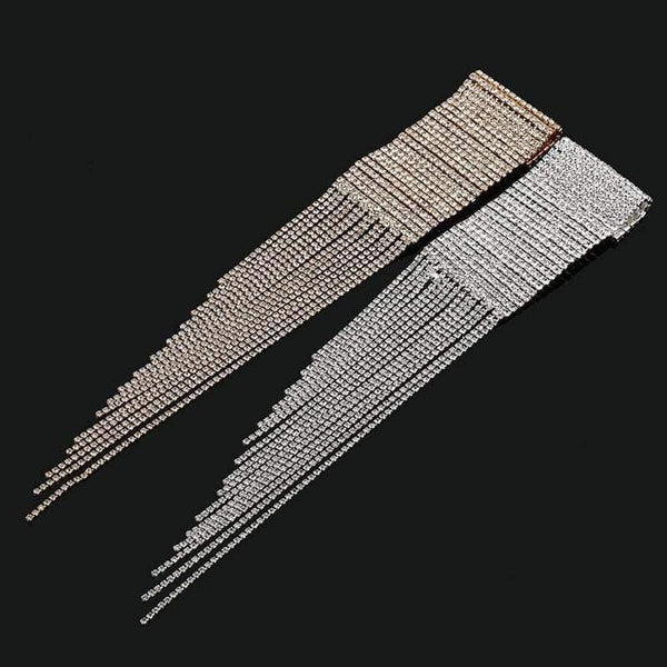 Planet Gates Tassel Rhinestone bracelet for women fashion  Statement Wedding Bracelets charm woman luxury jewelry Wholesale