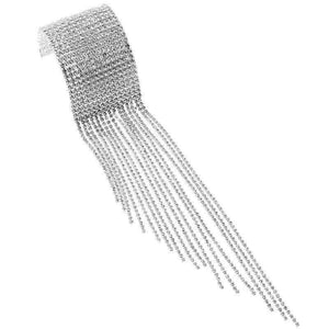 Planet Gates Tassel Rhinestone bracelet for women fashion  Statement Wedding Bracelets charm woman luxury jewelry Wholesale