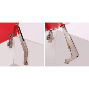 Planet Gates Tatami Free stop Pneumatic support hinges Hydraulic rod drawer lift support cushioning for Cabinet Door Furniture Hardware