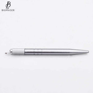 Planet Gates Tatoo Pen Microblading Pen for Eyebrow Tattoo Machine Tebori Permanent Makeup Eyebrow Tattoo Manual Pen Needle Blade Slot