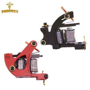 Planet Gates Tattoo 2 Guns Machine Tips Grip 6 Colors Black Tattoo Pigment Kits Power Supply Accesories Makesup Complete Tatoo Permanent Art