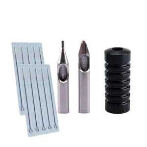 Planet Gates Tattoo 2 Guns Machine Tips Grip 6 Colors Tattoo Pigment Kits Power Supply Accesories Makesup Complete Tatoo Permanent Art