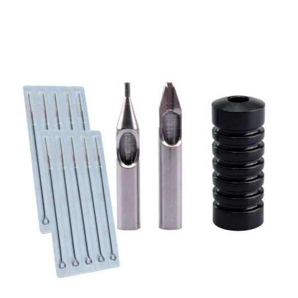 Planet Gates Tattoo 2 Guns Machine Tips Grip 6 Colors Tattoo Pigment Kits Power Supply Accesories Makesup Complete Tatoo Permanent Art