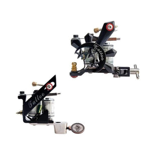 Planet Gates Tattoo 2 Guns Machine Tips Grip 6 Colors Tattoo Pigment Kits Power Supply Accesories Makesup Complete Tatoo Permanent Art