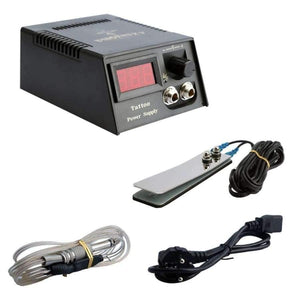 Planet Gates Tattoo 2 Guns Machine Tips Grip 6 Colors Tattoo Pigment Kits Power Supply Accesories Makesup Complete Tatoo Permanent Art