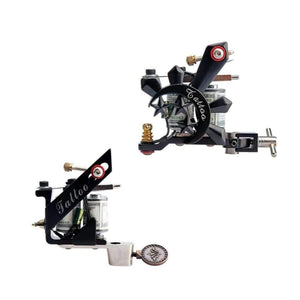 Planet Gates Tattoo 2 Guns Machine Tips Grip 6 Colors Tattoo Pigment Kits Power Supply Accesories Makesup Complete Tatoo Permanent Art