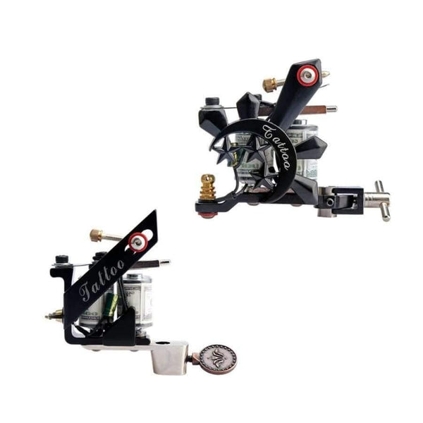 Planet Gates Tattoo 2 Guns Machine Tips Grip 6 Colors Tattoo Pigment Kits Power Supply Accesories Makesup Complete Tatoo Permanent Art