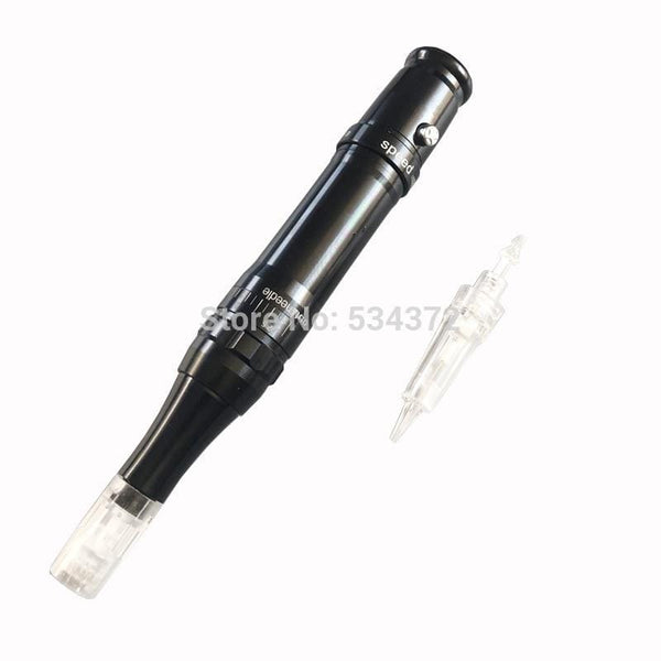 Planet Gates Tattoo Eyebrow Beauty MTS Machine Permanent Makeup Machine Pen With Cartridge MTS Needles