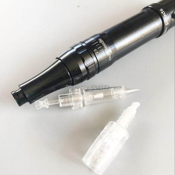 Planet Gates Tattoo Eyebrow Beauty MTS Machine Permanent Makeup Machine Pen With Cartridge MTS Needles
