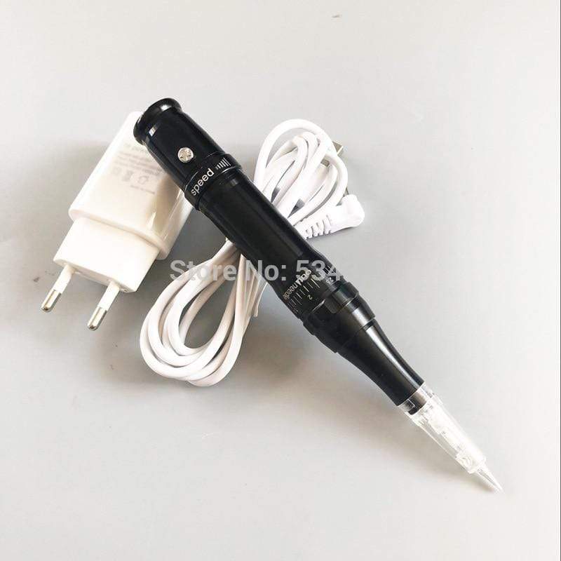 Planet Gates Tattoo Eyebrow Beauty MTS Machine Permanent Makeup Machine Pen With Cartridge MTS Needles