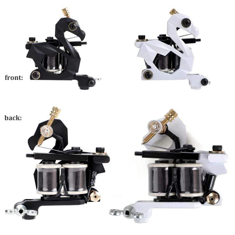 Planet Gates Tattoo Kit Coil Tattoo Machine Set Tattoo Power Supply Needles Professional Tattoo Machine Kit for Beginner Starter