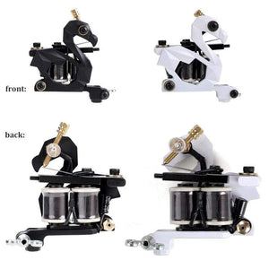 Planet Gates Tattoo Kit Coil Tattoo Machine Set Tattoo Power Supply Needles Professional Tattoo Machine Kit for Beginner Starter