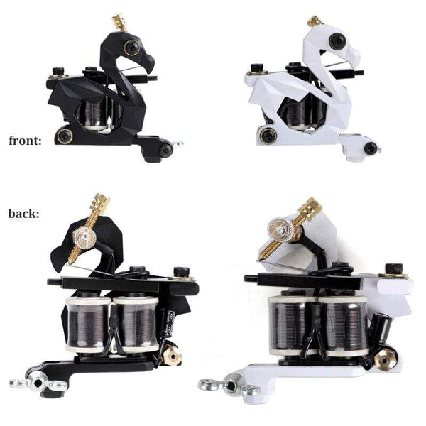 Planet Gates Tattoo Kit Coil Tattoo Machine Set Tattoo Power Supply Needles Professional Tattoo Machine Kit for Beginner Starter