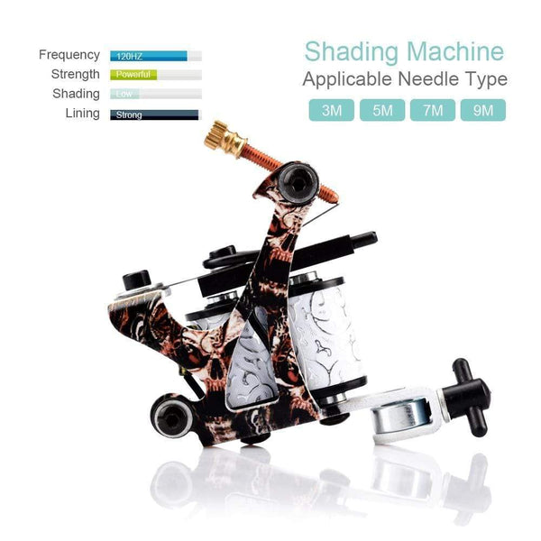 Planet Gates Tattoo Kit Power Supply For Tattoo Machine Kit Pigments For Permanent Makeup Tattoo Set For Beginners Tattoo Machine Full Set