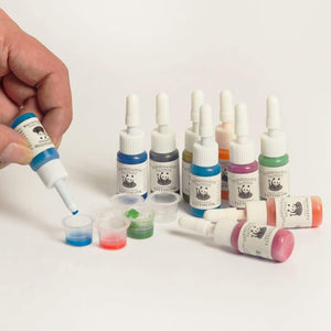 Planet Gates Tattoo Kit Power Supply For Tattoo Machine Kit Pigments For Permanent Makeup Tattoo Set For Beginners Tattoo Machine Full Set