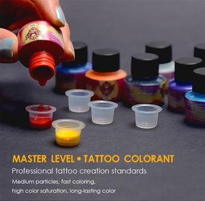 Planet Gates Tattoo Kit Power Supply For Tattoo Machine Kit Pigments For Permanent Makeup Tattoo Set For Beginners Tattoo Machine Full Set