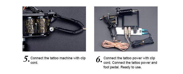 Planet Gates Tattoo Kit Power Supply For Tattoo Machine Kit Pigments For Permanent Makeup Tattoo Set For Beginners Tattoo Machine Full Set