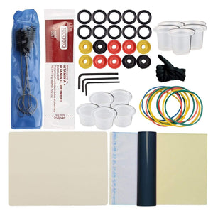 Planet Gates Tattoo Kit Power Supply For Tattoo Machine Kit Pigments For Permanent Makeup Tattoo Set For Beginners Tattoo Machine Full Set