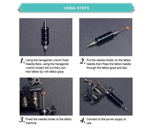 Planet Gates Tattoo Kit Power Supply For Tattoo Machine Kit Pigments For Permanent Makeup Tattoo Set For Beginners Tattoo Machine Full Set