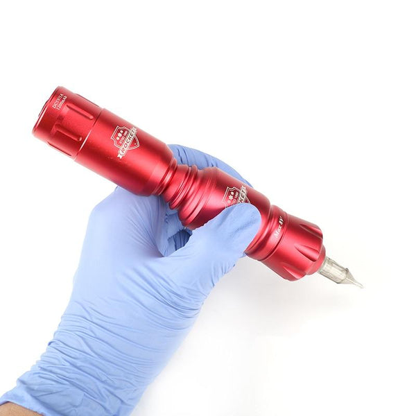 Planet Gates Tattoo Kit Rocket Mini Rotary RCA Battery Machine Pen With Powerful Tattoo Power Supply Mini Wireless Set  Makeup Tools