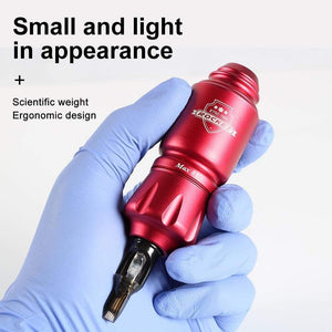 Planet Gates Tattoo Kit Rocket Mini Rotary RCA Battery Machine Pen With Powerful Tattoo Power Supply Mini Wireless Set  Makeup Tools