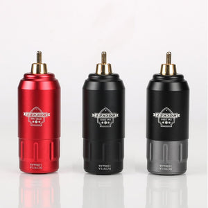 Planet Gates Tattoo Kit Rocket Mini Rotary RCA Battery Machine Pen With Powerful Tattoo Power Supply Mini Wireless Set  Makeup Tools