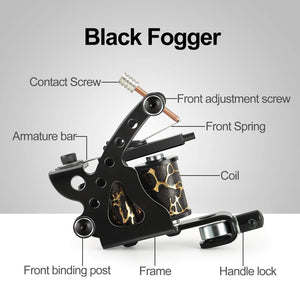 Planet Gates Tattoo Kit Tattoo Machines Gun With Ink Power Supply Tattoo Grips Complete Tattoo Set Accessories Supplies Body Art Tools