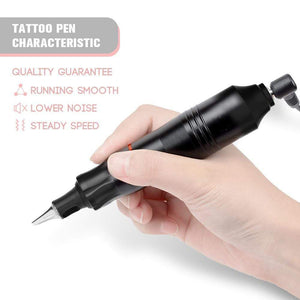 Planet Gates Tattoo Kits Tattoo Machine Set Complete Beginner Tattoo Pen Machine Kit Stick And Poke Pigments For Permanent Makeup Accessories