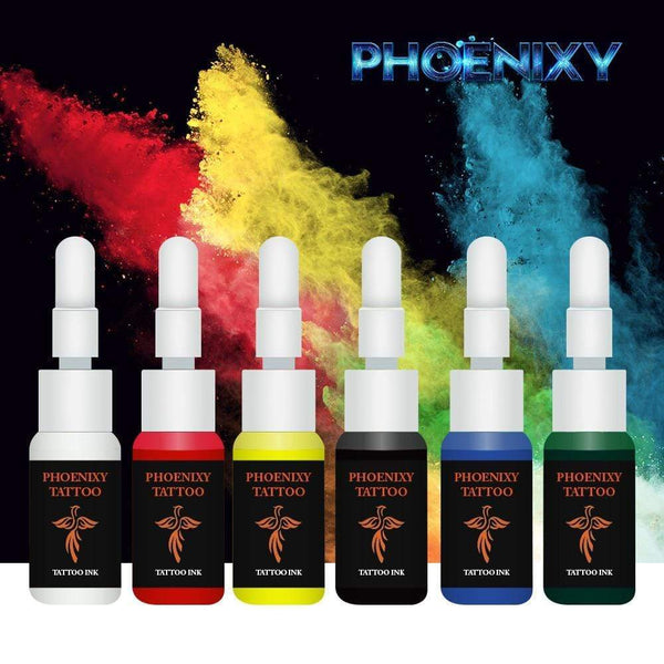 Planet Gates Tattoo Kits Tattoo Machine Set Complete Beginner Tattoo Pen Machine Kit Stick And Poke Pigments For Permanent Makeup Accessories