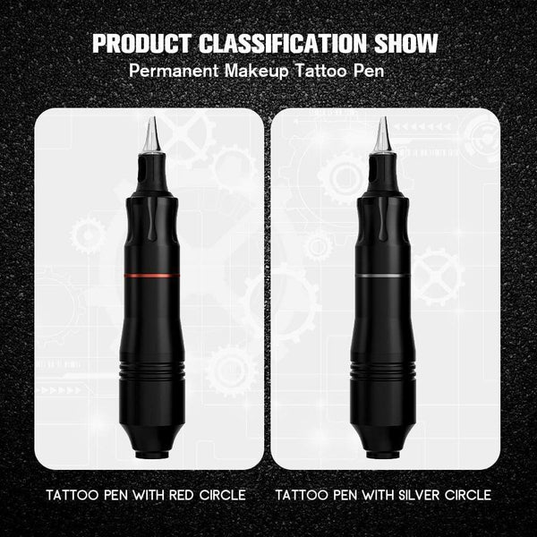 Planet Gates Tattoo Kits Tattoo Machine Set Complete Beginner Tattoo Pen Machine Kit Stick And Poke Pigments For Permanent Makeup Accessories