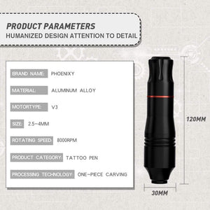 Planet Gates Tattoo Kits Tattoo Machine Set Complete Beginner Tattoo Pen Machine Kit Stick And Poke Pigments For Permanent Makeup Accessories