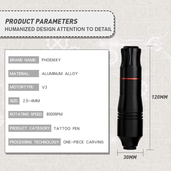 Planet Gates Tattoo Kits Tattoo Machine Set Complete Beginner Tattoo Pen Machine Kit Stick And Poke Pigments For Permanent Makeup Accessories