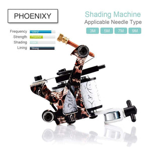 Planet Gates Tattoo Kits Tattoo Machine Set Complete Beginner Tattoo Pen Machine Kit Stick And Poke Pigments For Permanent Makeup Accessories